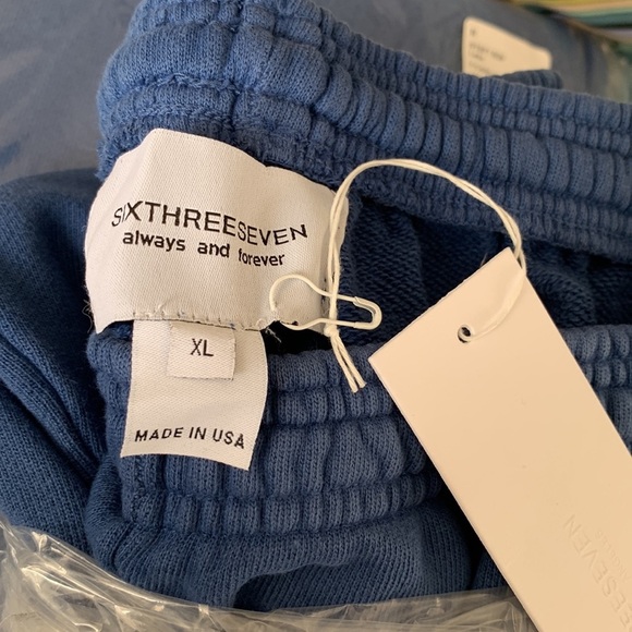 REVOLVE SIXTHREESEVEN The Jogger in Lake Blue - Picture 5 of 5